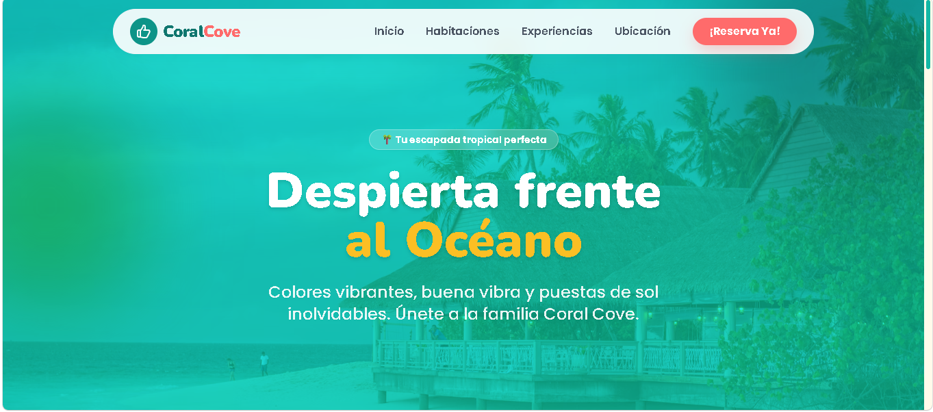 Proyecto Web: pagina hotel por Vennom